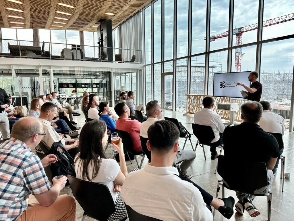 IMT Workshop mit Teilnehmern